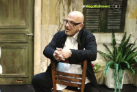 Γιάννης Ζουγανέλης: Οι Έλληνες ηθοποιοί είναι ίσως οι καλύτεροι στον κόσμο