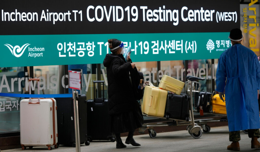 Κορονοϊός: Αρνητικό Rapid ή PCR 48 ωρών για όσους ταξιδεύουν από Κίνα στην Ελλάδα - Τα μέτρα