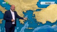 Σάκης Αρναούτογλου: Συνεχίζεται το «ατμοσφαιρικό μποτιλιάρισμα» - Προσοχή σε Κρήτη και Εύβοια