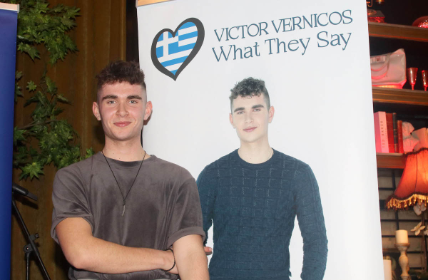 Victor Vernicos: «Δεν πάω στη Eurovision 2023 για τη θέση»