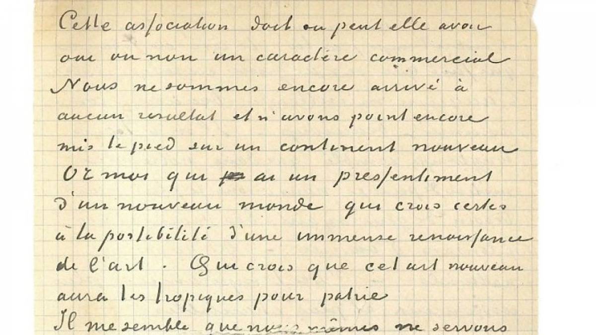 Στο «σφυρί» κοινή επιστολή των Βαν Γκογκ και Γκογκέν για τη μοντέρνα τέχνη