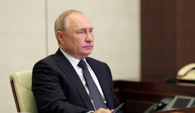 Πούτιν: Η Ρωσία θα αντιδράσει στις απόπειρες να ανατραπεί η «στρατηγική ισορροπία»