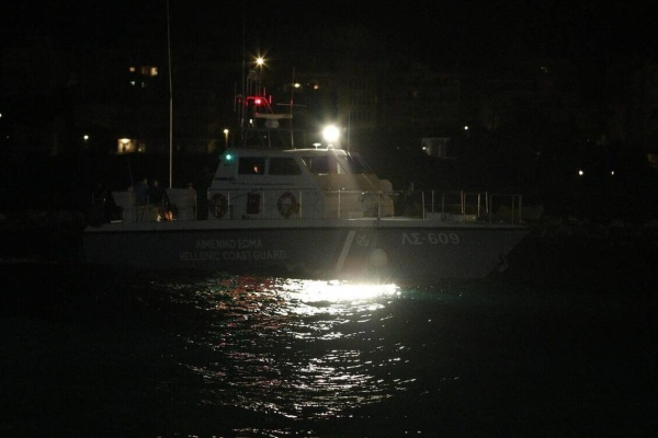 Συναγερμός στο Ηράκλειο: Αγνοείται σκάφος με δύο άντρες