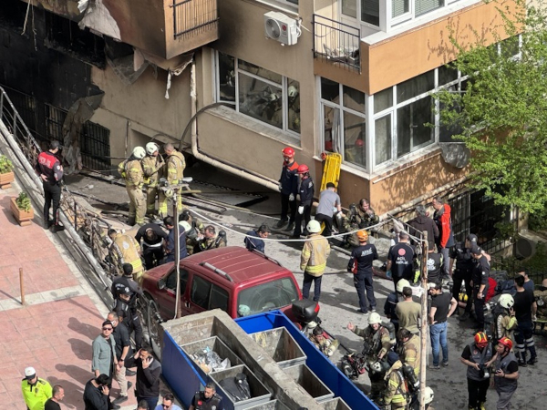 Τουρκία: Φωτιά σε κτήριο στην Κωνσταντινούπολη - Τουλάχιστον 10 νεκροί