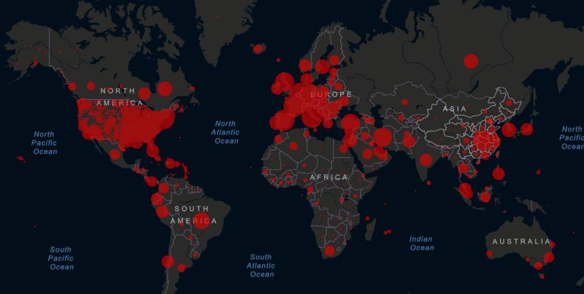 Κορονοϊός: Live χάρτης με την εξέλιξη της πανδημίας - Πάνω από 100.000 οι νεκροί