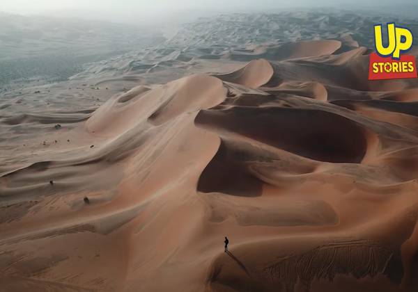 Λίβα: Η έρημος που μας πνίγει στην ζέστη και τη σκόνη
