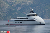 Ο πιο πλούσιος Ισραηλινός με το Superyacht explore «OLIVIA O» έφτασε στην Ιθάκη (Φωτογραφίες)