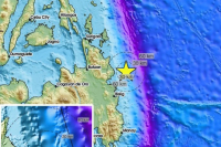 Νέος ισχυρός σεισμός 6,8 Ρίχτερ στις Φιλιππίνες