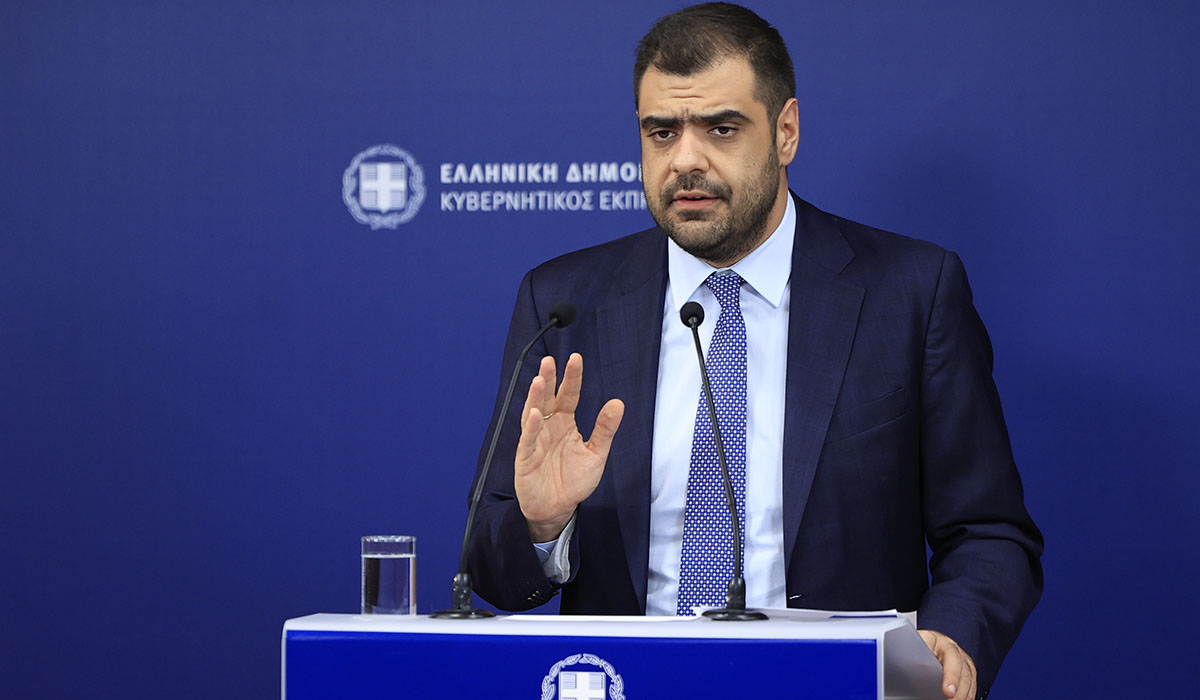 Ο Μαρινάκης επιμένει ότι το πρόγραμμα του ΣΥΡΙΖΑ θα οδηγήσει τη χώρα στη χρεοκοπία