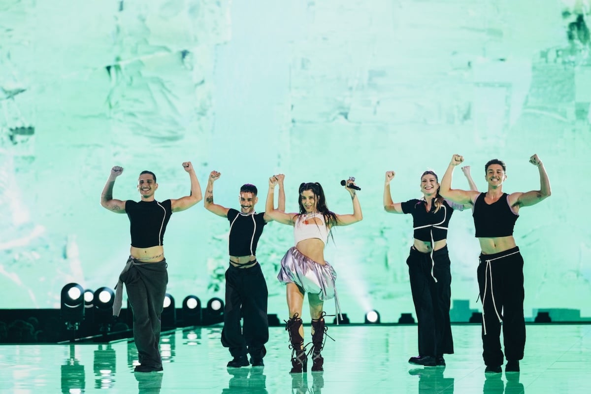 Eurovision 2024: Στον τελικό η Ελλάδα – Οι 10 χώρες που πέρασαν από τον δεύτερο ημιτελικό