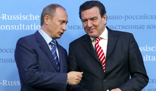 Παραιτείται από τη ρωσική Rosneft ο Σρέντερ