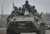 Ουκρανία - Χερσώνα: Οι ρωσικές δυνάμεις κατέλαβαν τον πύργο της τηλεόρασης 