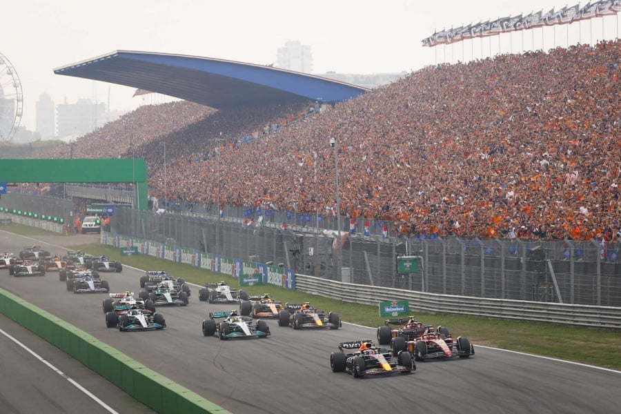 F1: Η Ολλανδία θα φιλοξενεί αγώνες μέχρι το 2025
