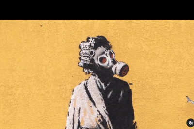 Ουκρανία: Προσπάθησαν να κλέψουν έργο του Banksy από κατεστραμμένο τοίχο