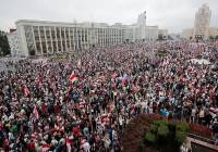Λευκορωσία: Παρέμβαση Λαβρόφ-Δεκάδες χιλιάδες στους δρόμους κατά της επανεκλογής Λουκασένκο