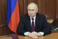 Διάγγελμα Πούτιν: «Βρέθηκαν όλοι οι δράστες – Οι τρομοκράτες κινήθηκαν προς την Ουκρανία»