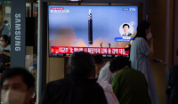 «Η Β. Κορέα θα μπορούσε να πραγματοποιήσει πυρηνική δοκιμή ανά πάσα στιγμή», λέει ο πρόεδρος της Ν. Κορέας