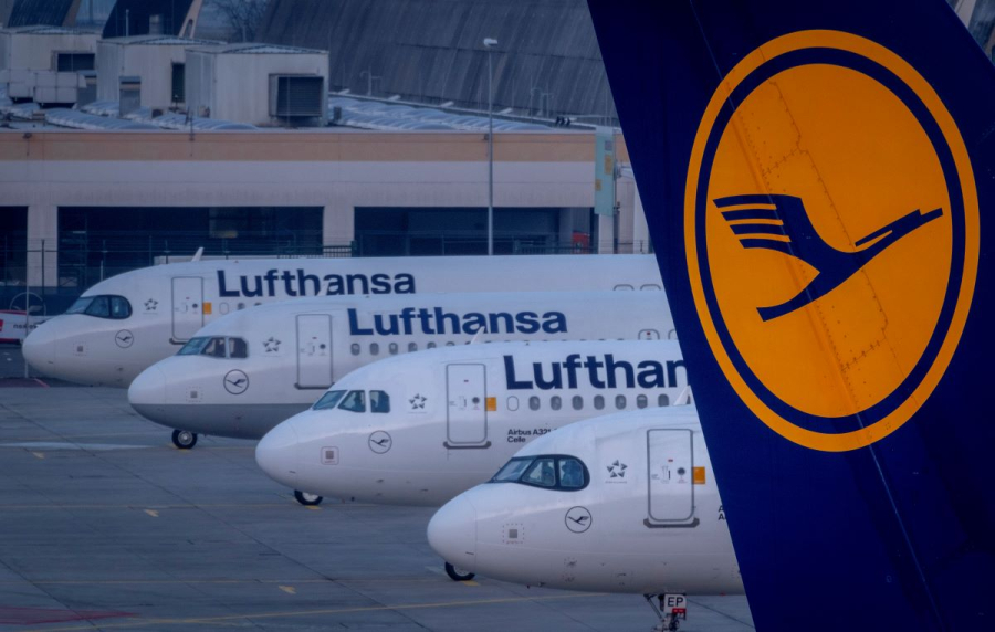 Απεργία στη Γερμανία: Τουλάχιστον 580 ακυρώσεις πτήσεων στα αεροδρόμια