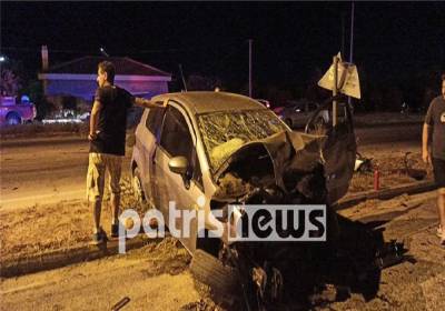 Τραγωδία στην Πατρών-Πύργου: Νεκρό βρέφος από μετωπική σύγκρουση δύο οχημάτων