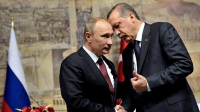 Ερντογάν και Πούτιν σχεδιάζουν να συζητήσουν την κρίση στην Ουκρανία στο Σότσι