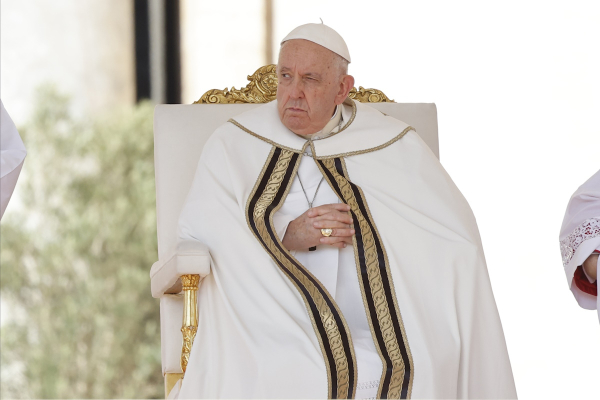 Πάπας Φραγκίσκος: «Σας παρακαλώ, σταματήστε. Παύσατε πυρ!»