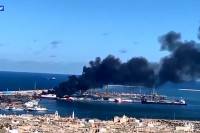 Λιβύη: Οι δυνάμεις του Χάφταρ επιτέθηκαν σε τουρκικό πλοίο που ξεφόρτωνε όπλα (Βίντεο)