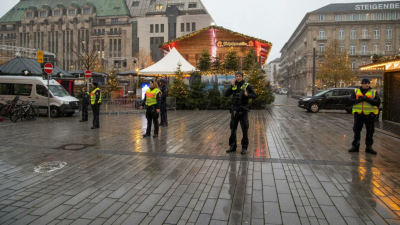 Συναγερμός στο Ντίσελντορφ: Εκκενώθηκε η χριστουγεννιάτικη αγορά μετά από απειλητικό τηλεφώνημα