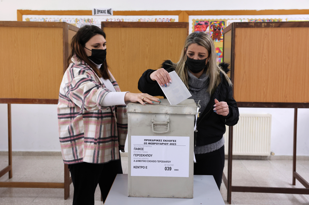 Κύπρος: Αυξημένη η συμμετοχή στις εκλογές στις 15:00 σε σχέση με το 2018