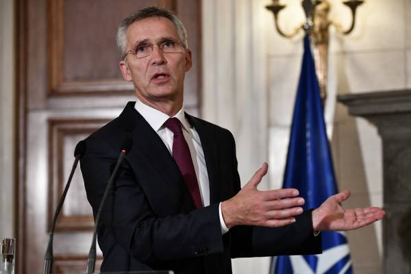 Στόλτενμπεργκ για ελληνοτουρκικά: «Αποκλιμάκωση» και «διάλογο» ζήτησε ο γγ του ΝΑΤΟ
