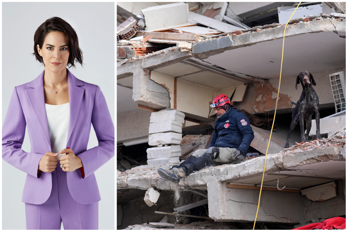 Σεισμός Τουρκία: Ξέσπασε on air γνωστή παρουσιάστρια και παραιτήθηκε