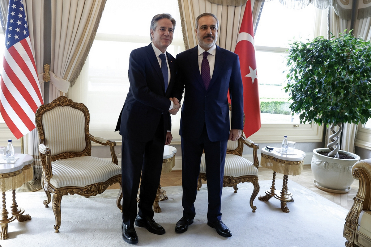 Ερντογάν και Φιντάν ζήτησαν την παράδοση των F16 από ΗΠΑ - Τα τουρκικά ΜΜΕ για συναντήσεις με Μπλινκεν