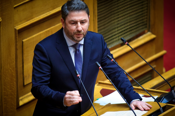 Ανδρουλάκης: Το ευρωκοινοβούλιο δεν καταδίκασε την Ελλάδα, την παρέα του κ. Μητσοτάκη καταδίκασε