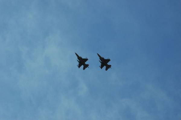 Τουρκικά F-16 πάνω από την Κίναρο