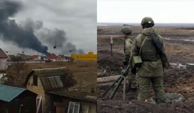 Πόλεμος στην Ουκρανία: Η μάχη του Κιέβου - Στόχος ο Ζελένσκι και η έδρα της κυβέρνησης