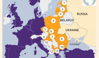 Ποιες χώρες του ΝΑΤΟ βρίσκονται κοντά στη Ρωσία