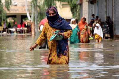 Πακιστάν: Αυξήθηκαν οι νεκροί από τις πλημμύρες - Κίνδυνος εξάπλωσης ασθενειών