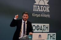 Ανδρουλάκης: Στόχος μας η δημοκρατική προοδευτική παράταξη να ξαναγίνει ισχυρός πόλος έναντι της συντήρησης