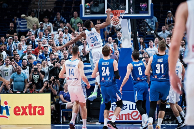 ΕuroBasket 2022: Η ελληνική ψυχή «μάτωσε» την Τσεχία - Στους 8 η εθνική