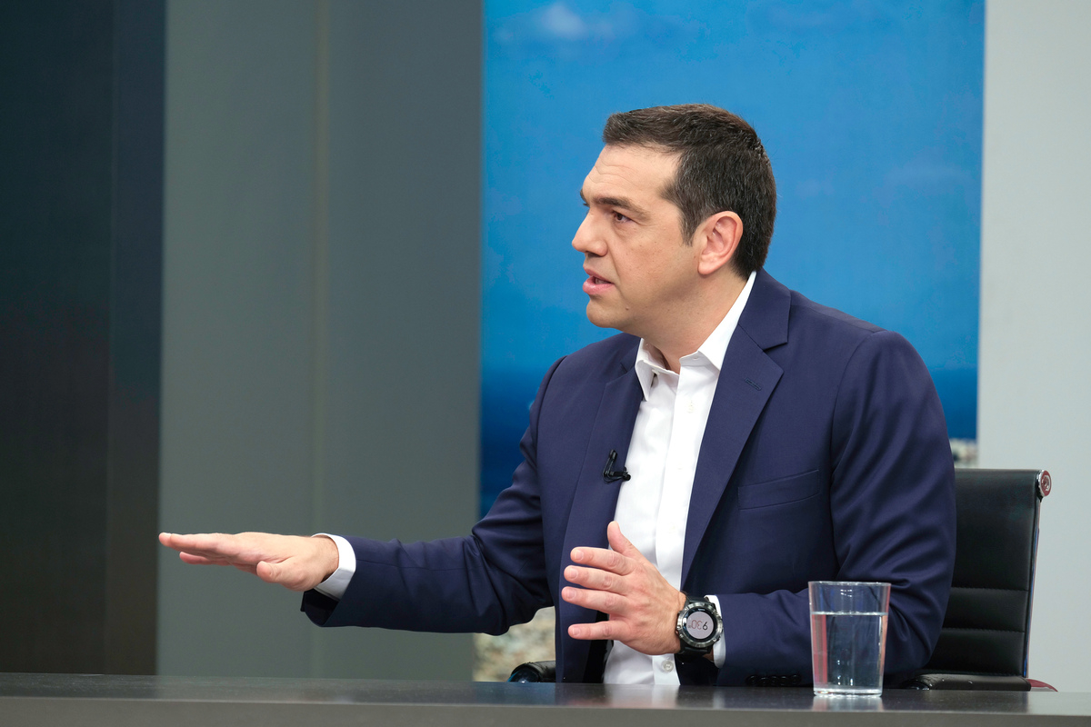 Αλέξης Τσίπρας: Συνέντευξη στο «Καλημέρα Ελλάδα» στον AΝΤ1 την Πέμπτη 27/4