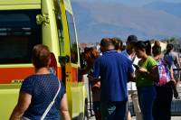 Αυτοκίνητο παρέσυρε υπάλληλο του Δήμου Θεσσαλονίκης εν ώρα εργασίας