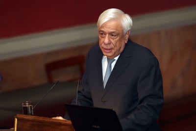 Παυλόπουλος: «Αταλάντευτη υποστήριξη της Ελλάδας στις προσπάθειες για την επανένωση της Μεγαλονήσου»