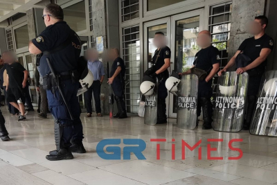 Θεσσαλονίκη: Δίωξη σε βαθμό πλημμελήματος στους 3 συλληφθέντες του ΑΠΘ