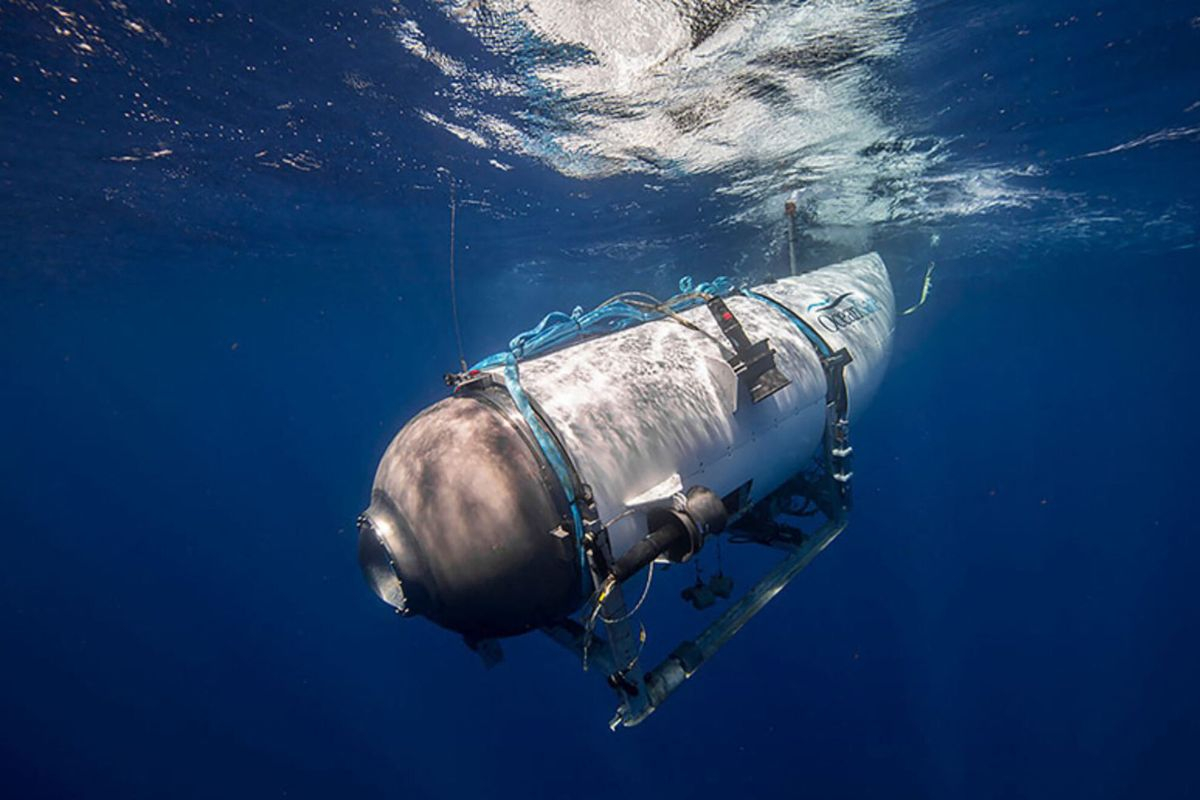 «Το υποβρύχιο ίσως βγήκε στην επιφάνεια»: Η νέα θεωρία μετά τα «χτυπήματα» που εντοπίστηκαν