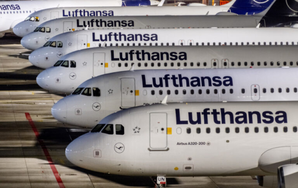 Γερμανία: Νέα 24ωρη απεργία του προσωπικού εδάφους της Lufthansa την Τρίτη