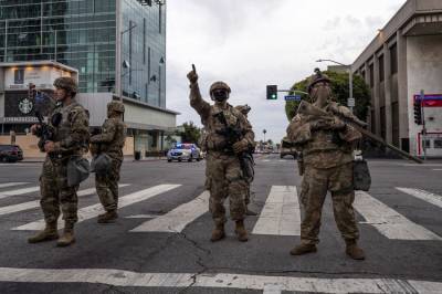 ΗΠΑ: Η Εθνοφρουρά στους δρόμους για την προστασία των μνημείων
