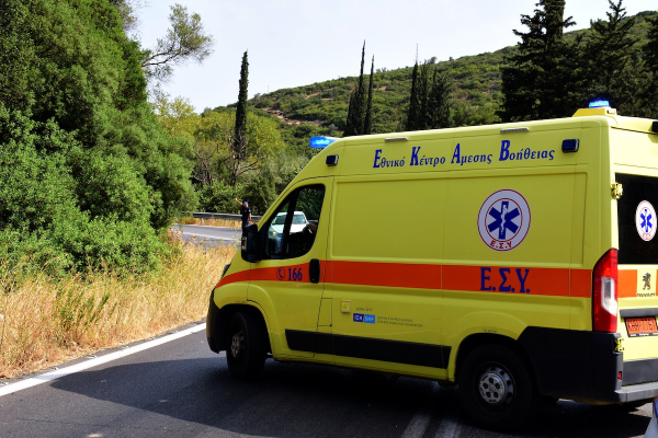 Κρήτη: Τροχαίο δυστύχημα στο Ηράκλειο – 36χρονος οδηγός μηχανής «καρφώθηκε» σε δέντρο