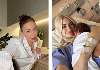 Ελένη Φουρέιρα: Πως σχολίασε τη φωτογραφία της Ιωάννας Τούνη με τον νεογέννητο γιο της