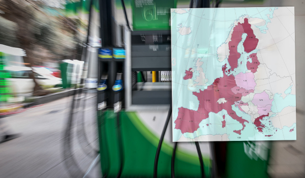 Πήραμε χάλκινο, πάμε για χρυσό: Τρίτη ακριβότερη η Ελλάδα στην ΕΕ στη βενζίνη