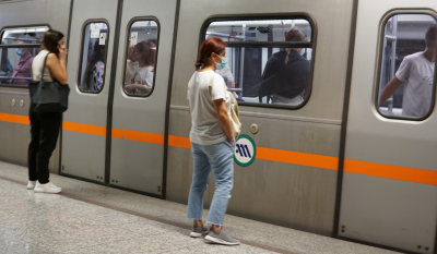 Μετρό: Από Δευτέρα το νέο ωράριο στα δρομολόγια της Γραμμής 3