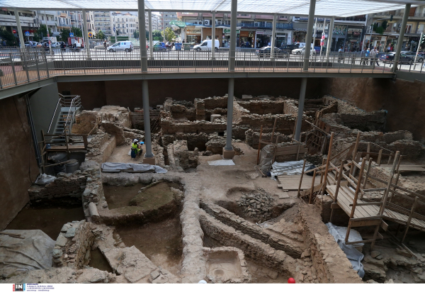 Μετρό Θεσσαλονίκης: Δείτε τα αρχαία που βρέθηκαν στην ανασκαφή (Φωτογραφίες)